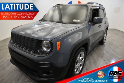 2018 Jeep Renegade Latitude