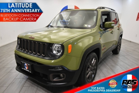 2016 Jeep Renegade Latitude 75th Anniversary
