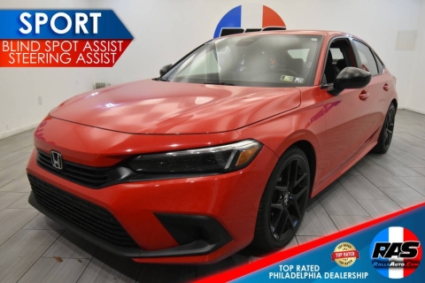 2022 Honda Civic Sport 4dr Sedan