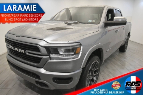 2019 RAM 1500 Laramie 4x4 4dr Crew Cab 5.6 ft. SB Pickup