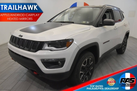 2021 Jeep Compass Trailhawk 4x4 4dr SUV
