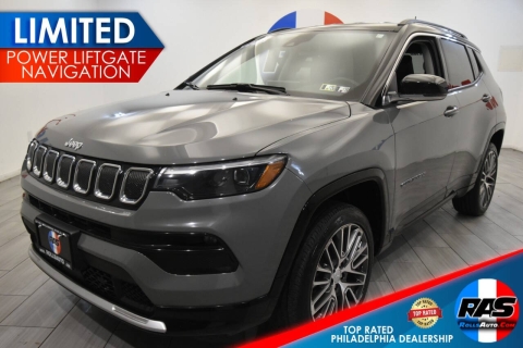 2022 Jeep Compass Limited 4x4