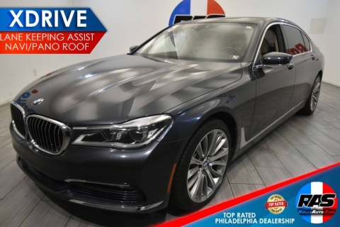 2016 BMW 7 Series 750i xDrive AWD 4dr Sedan