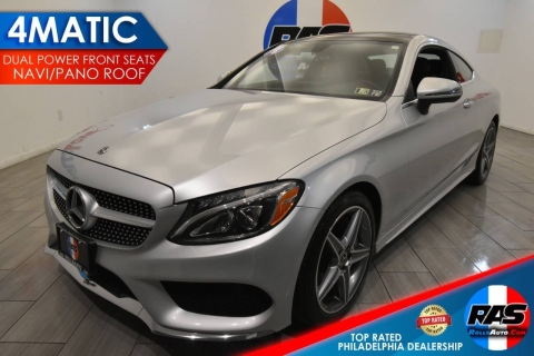 2018 Mercedes-Benz C-Class C 300 4MATIC AWD 2dr Coupe