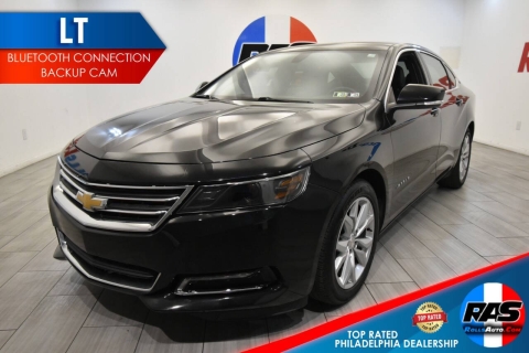 2018 Chevrolet Impala LT 4dr Sedan, Black, Mileage: 89,500