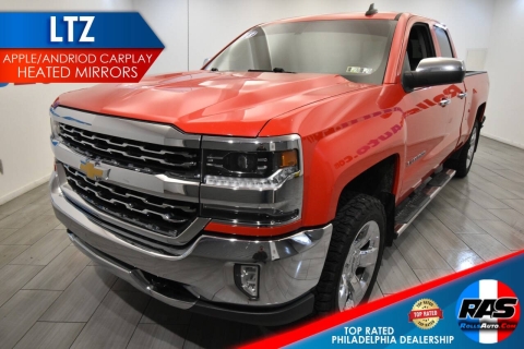 2018 Chevrolet Silverado 1500 LTZ