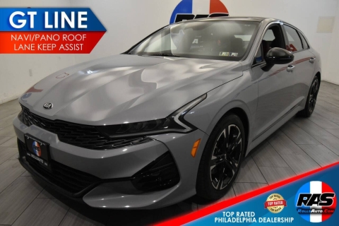 2021 Kia K5 GT Line