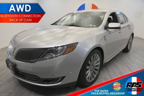 2013 Lincoln MKS Base AWD 4dr Sedan