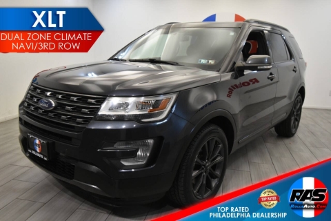2017 Ford Explorer XLT AWD 4dr SUV