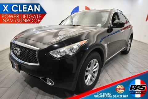 2017 Infiniti QX70 Base AWD 4dr SUV