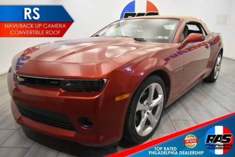 2015 Chevrolet Camaro LT 2dr Convertible w/2LT