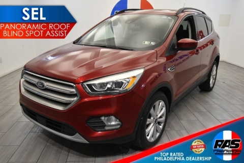 2019 Ford Escape SEL AWD 4dr SUV