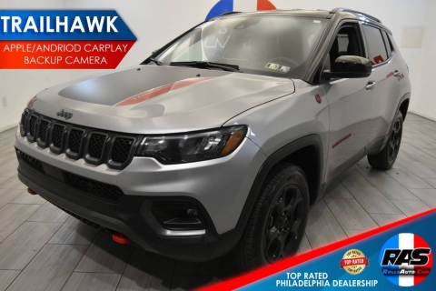 2023 Jeep Compass Trailhawk 4x4 4dr SUV