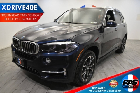 2017 BMW X5 xDrive40e iPerformance AWD 4dr SUV