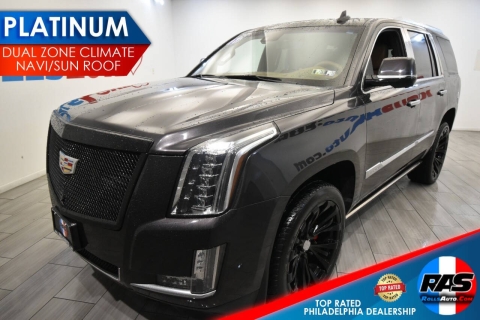 2017 Cadillac Escalade Platinum 4x4 4dr SUV
