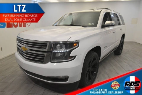 2015 Chevrolet Tahoe LTZ 4x4 4dr SUV