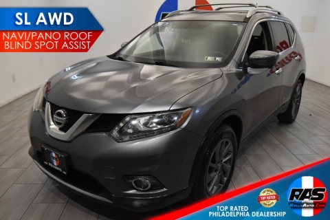 2016 Nissan Rogue SL AWD