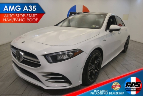 2021 Mercedes-Benz A-Class AMG A 35 AWD 4MATIC 4dr Sedan