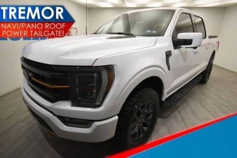2021 Ford F-150 Tremor 4x4 4dr SuperCrew 5.5 ft. SB