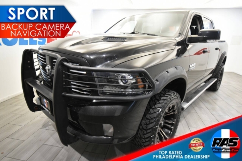2015 RAM 1500 Sport 4x4 4dr Crew Cab 5.5 ft. SB Pickup