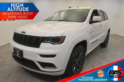 2018 Jeep Grand Cherokee High Altitude