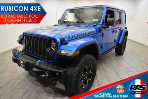 2021 Jeep Wrangler Unlimited Rubicon 4xe 4x4 4dr SUV