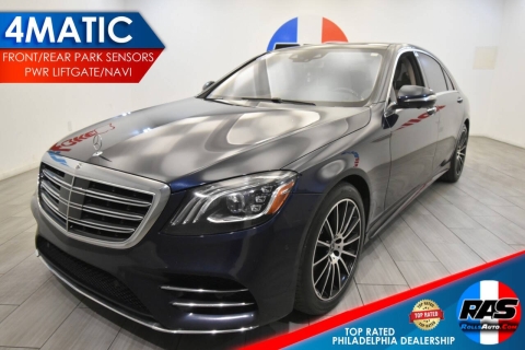 2018 Mercedes-Benz S-Class S 450 4MATIC AWD 4dr Sedan