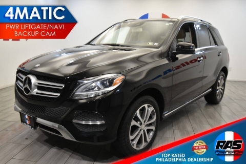 2016 Mercedes-Benz GLE GLE 350 4MATIC AWD 4dr SUV