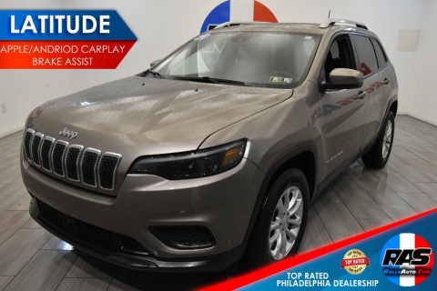 2021 Jeep Cherokee Latitude