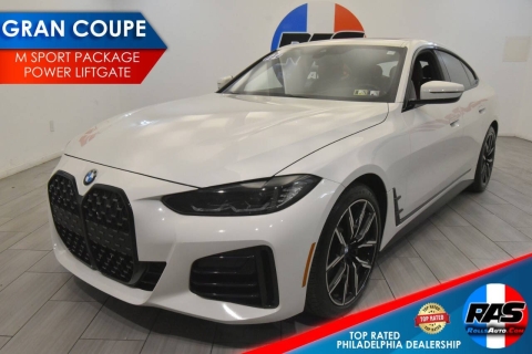 2022 BMW 4 Series 430i Gran Coupe 4dr Sedan