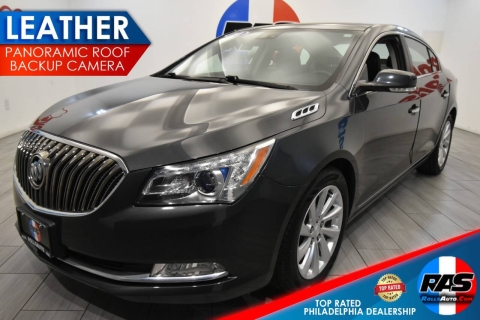 2014 Buick LaCrosse Leather 4dr Sedan