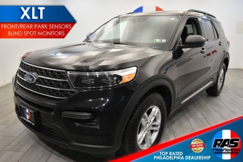 2022 Ford Explorer XLT AWD 4dr SUV