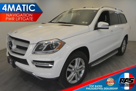2015 Mercedes-Benz GL-Class GL 450 4MATIC AWD 4dr SUV