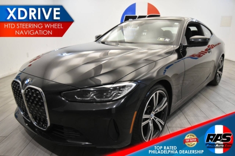 2021 BMW 4 Series 430i xDrive AWD 2dr Coupe