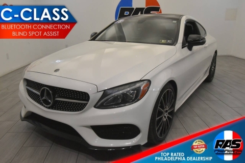 2018 Mercedes-Benz C-Class C 300 2dr Coupe
