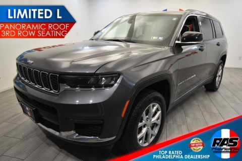 2021 Jeep Grand Cherokee L Limited 4x4 4dr SUV