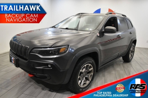 2020 Jeep Cherokee Trailhawk