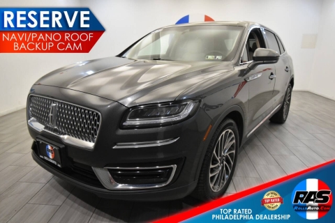 2020 Lincoln Nautilus Reserve AWD 4dr SUV