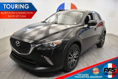 2018 Mazda CX-3 Touring AWD 4dr Crossover, Black, Mileage: 131,140