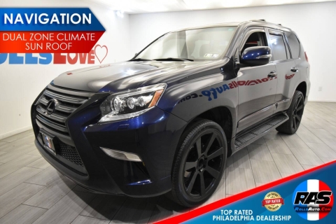 2017 Lexus GX 460 Base AWD 4dr SUV