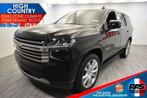 2021 Chevrolet Tahoe High Country 4x4 4dr SUV