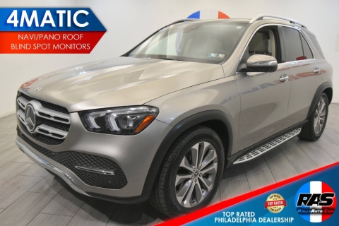 2021 Mercedes-Benz GLE GLE 350 4MATIC AWD 4dr SUV