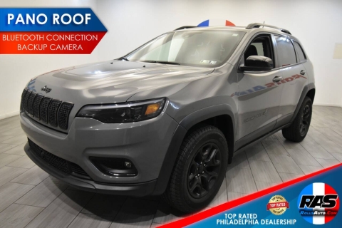 2022 Jeep Cherokee X 4x4 4dr SUV