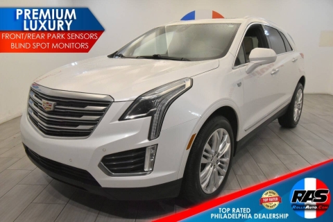 2017 Cadillac XT5 Premium Luxury 4x4 4dr SUV