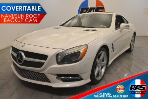 2015 Mercedes-Benz SL-Class SL 400 2dr Convertible