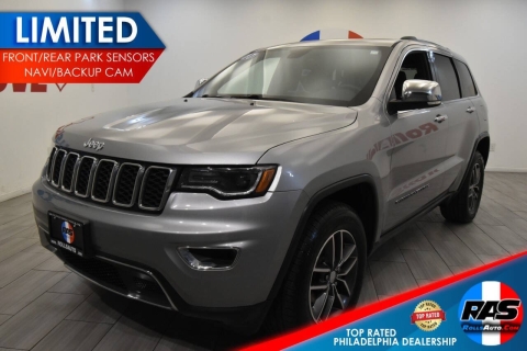 2017 Jeep Grand Cherokee Limited