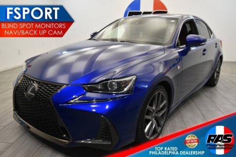 2019 Lexus IS 300 Base AWD 4dr Sedan