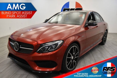 2016 Mercedes-Benz C-Class C 450 AMG AWD 4MATIC 4dr Sedan