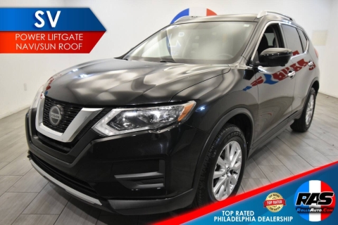 2018 Nissan Rogue SV