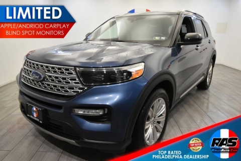 2020 Ford Explorer Limited AWD 4dr SUV